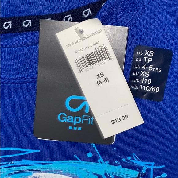 Boys gap fit shirt - Picture 4 of 4